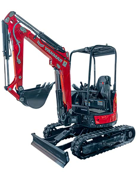 Escavadeira Yanmar ViO 27-6