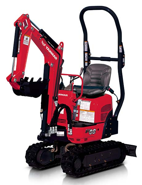Escavadeira Yanmar SV 08 