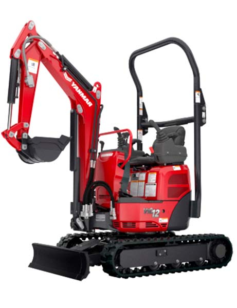 Escavadeira Yanmar ViO 12