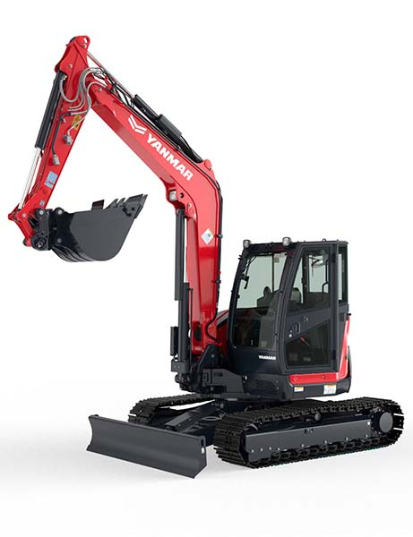 Escavadeira Yanmar ViO 80